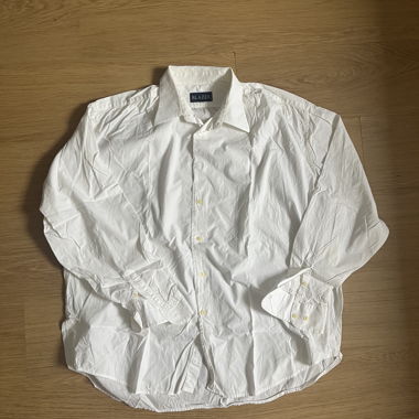 Weisses Hemd Blazer XL