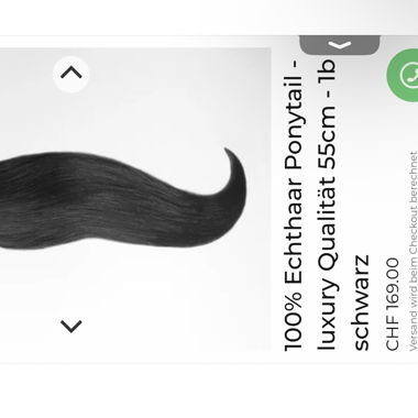 Hair Extensions Ponytail New