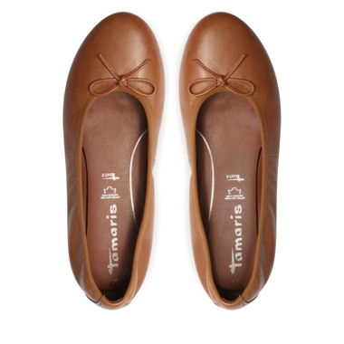 Braune Ballerinas