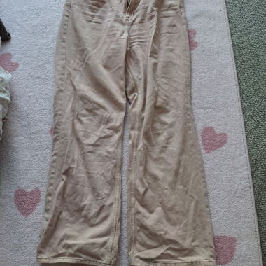 Jeans baggy H&M rosa Tag. 40