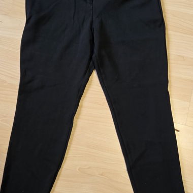 Pantaloni in tessuto verde scuro Dorothy Perkins, taglia 38