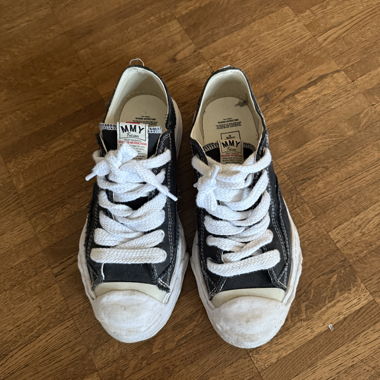 MMY Canvas Sneakers Schwarz Grösse 45