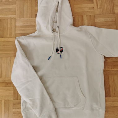 Pepe Jeans weisser Hoodie