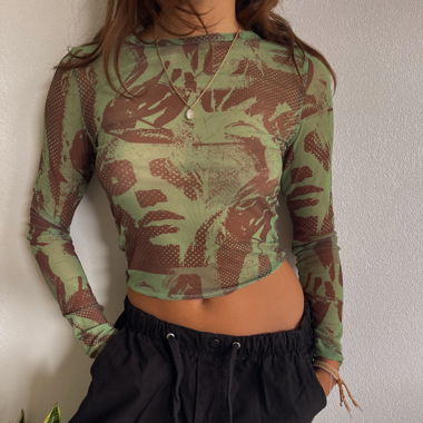 Y2k shirt 