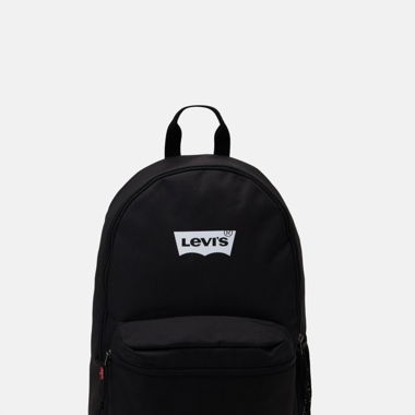 basic black backpack Levi's 