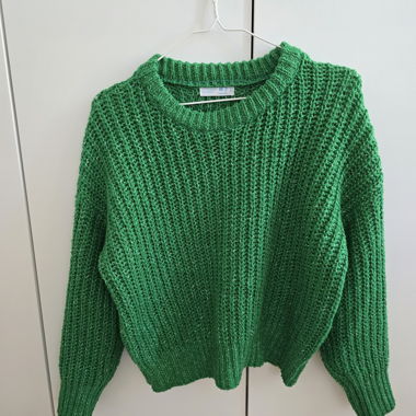 Green sweater