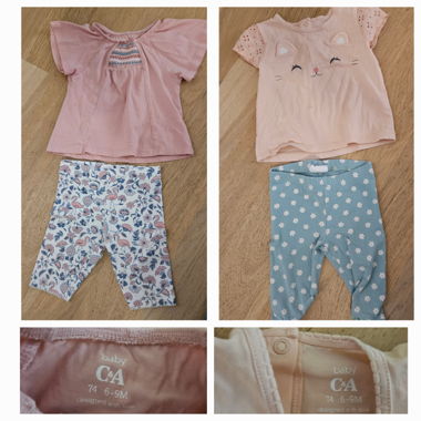 Ensemble bébé fille 