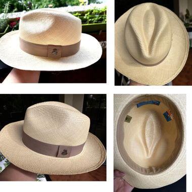 Chapeau Ecua-Andino - taille L NEUF