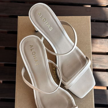 Alohas Cannes Beige 36