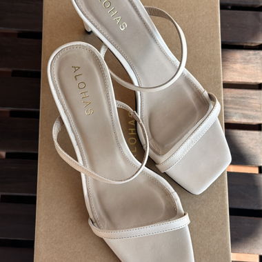 Alohas Cannes Beige 36