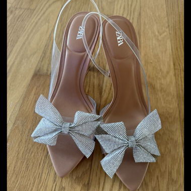 Sandales slingback Zara