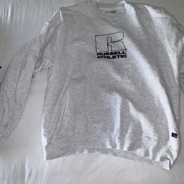 Sweat-shirt Russell Athletic vintage avec broderie
