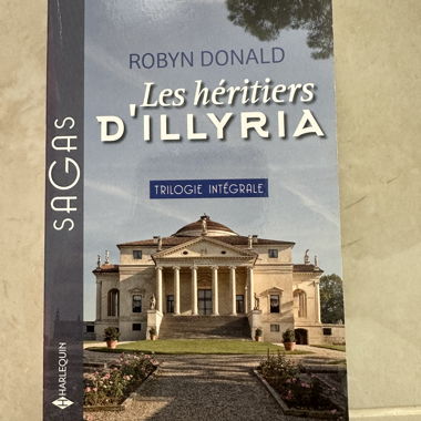 Les héritiers d’Illyria – trilogie intégrale