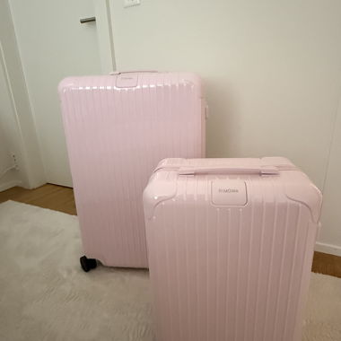 Rimowa Suitcase Set Pink
