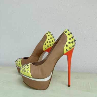 Kurt Geiger Leder High Heels  Gr. 37