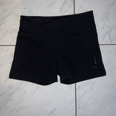 Shorts de sport noirs