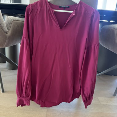 Blusa leggera rosa