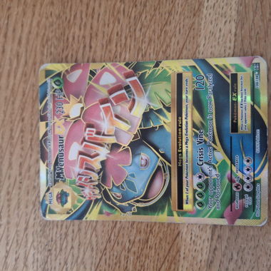 Carte Pokémon Mega Venusaur
