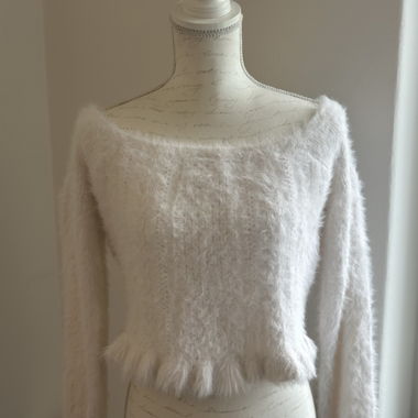 Flauschiger Pullover
