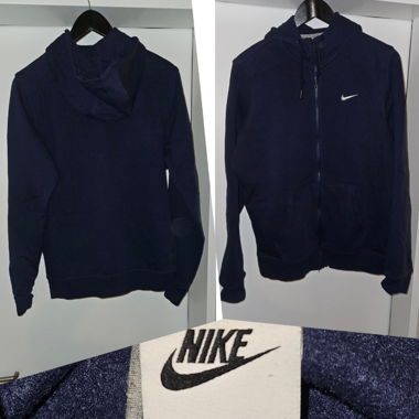 Felpa con zip Nike M
