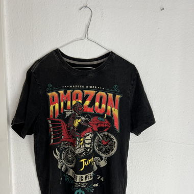 Vintage Shirt Masked Rider