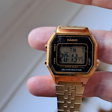 Casio Uhr