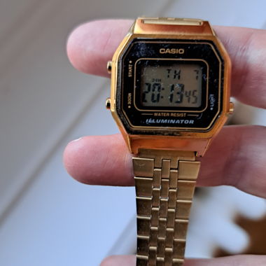 Casio Uhr