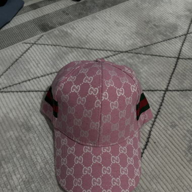 Cappellino Gucci Rosa
