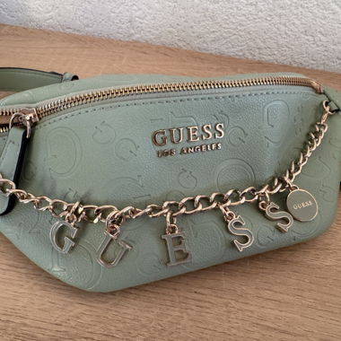 Marsupio GUESS verde menta
