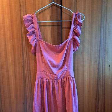 kurzes Sommerkleid