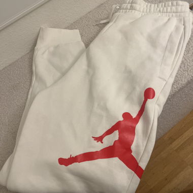 Jogging jordan