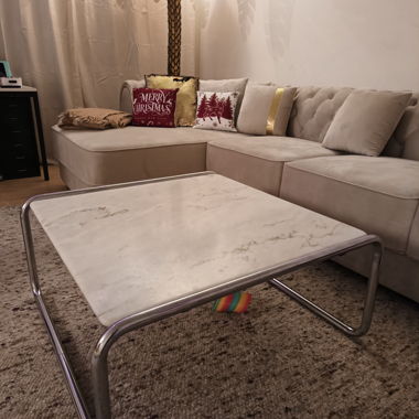 Vintage marble table