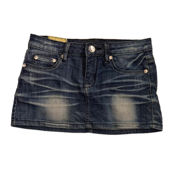 Jeans Mini Skirt