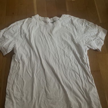 Weisses Weekday T-Shirt