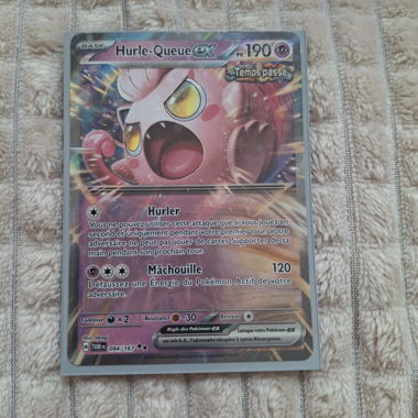 Carta Pokémon Hurle-Queue ex