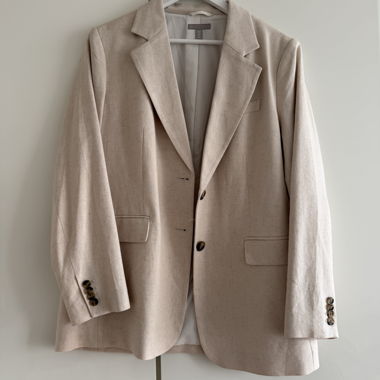 Blazer beige H&M