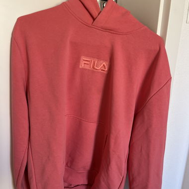 FILA Pink Hoodie