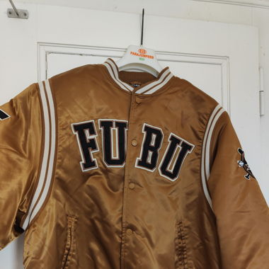 Fubu satin jacket