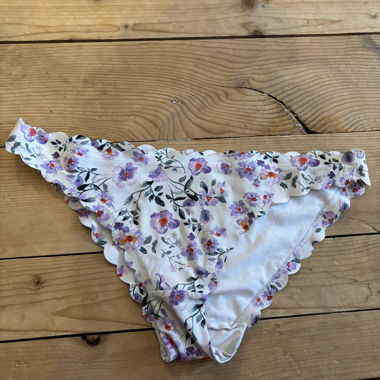 Culotte de bikini fleurie H&M