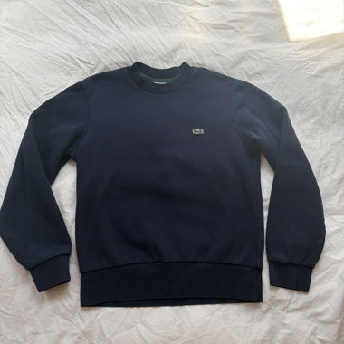 Felpa Lacoste blu scuro Pulli