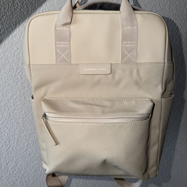 KAPTEN & SON Beige Backpack