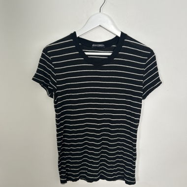 Gestreiftes Brandy-Melville-T-Shirt