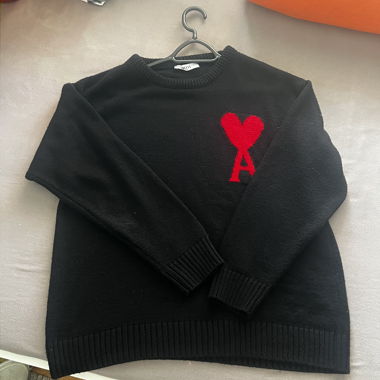 Pull AMI Paris noir