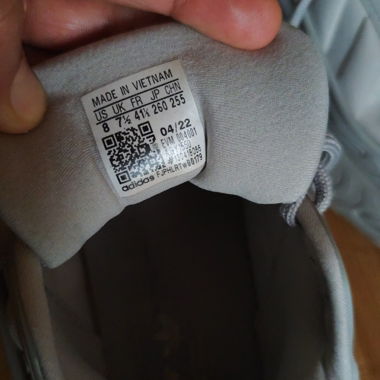 Baskets adidas épaisses
