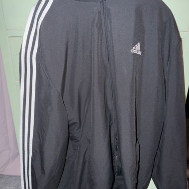 Giacca Adidas nera