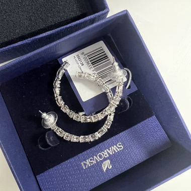 Boucles d'oreilles Swarovski 