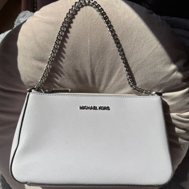 Michael Kors lilac shoulder bag