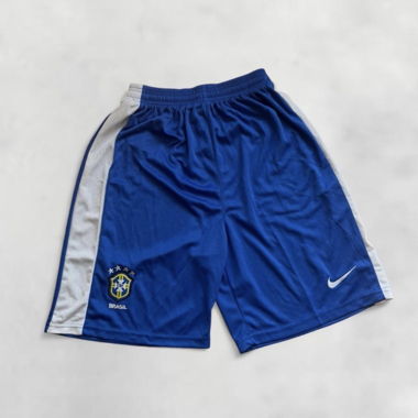 Nike Brasil football shorts blue XL