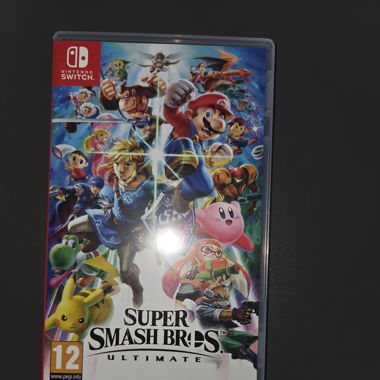 Super Smash Bros Ultimate