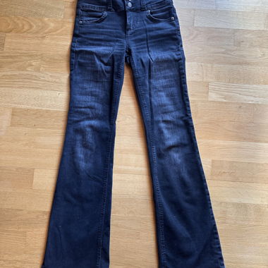 Jeans bootcut/flared a vita bassa/media